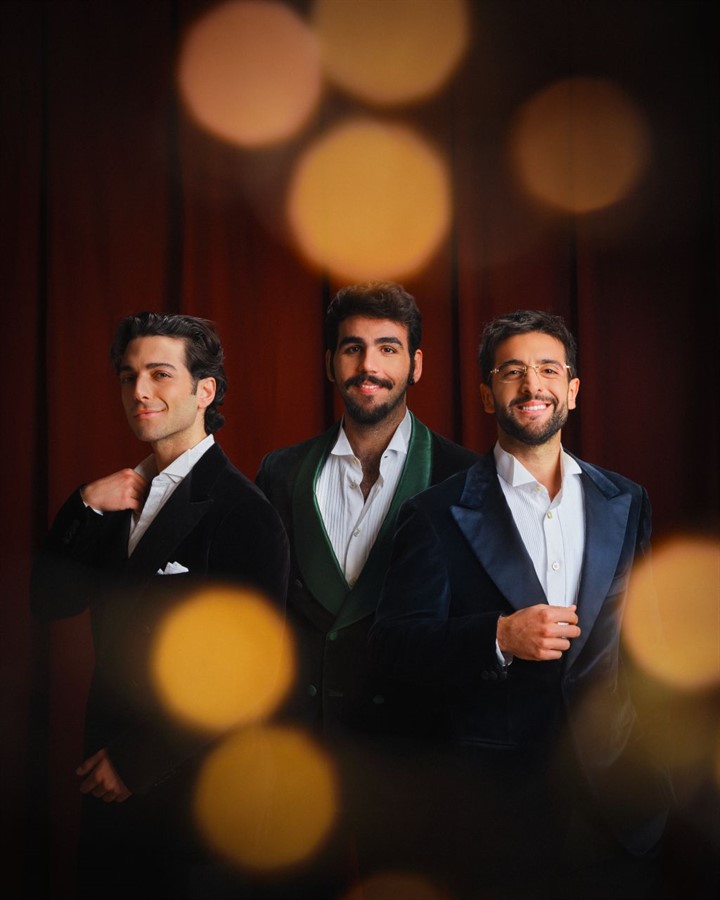 Canale 5 Concert from Jerusalem with Il Volo won the Christmas' Evening
